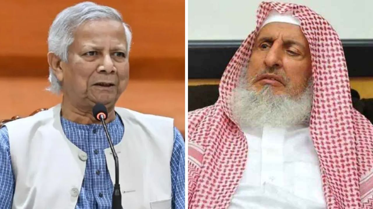 সৌদি আরবের গ্র্যান্ড মুফতির মৃত্যুতে প্রধান উপদেষ্টার শোক